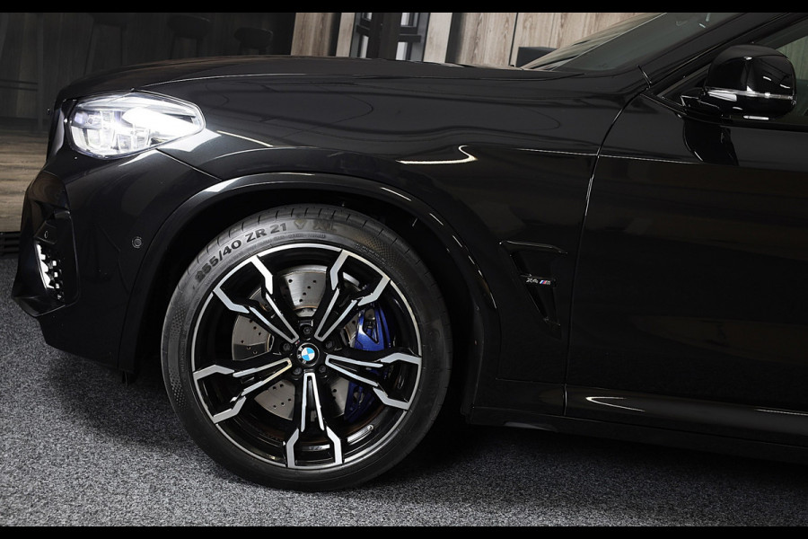 BMW X4 M Competition / Carbon / Head Up / Memory / Camera / Schaalstoelen / Leder / Dode Hoek / Cruise Control / Pano / 21 Inch