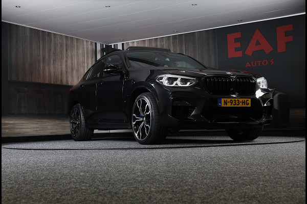 BMW X4 M Competition / Carbon / Head Up / Memory / Camera / Schaalstoelen / Leder / Dode Hoek / Cruise Control / Pano / 21 Inch