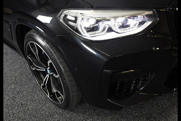 BMW X4 M Competition / Carbon / Head Up / Memory / Camera / Schaalstoelen / Leder / Dode Hoek / Cruise Control / Pano / 21 Inch