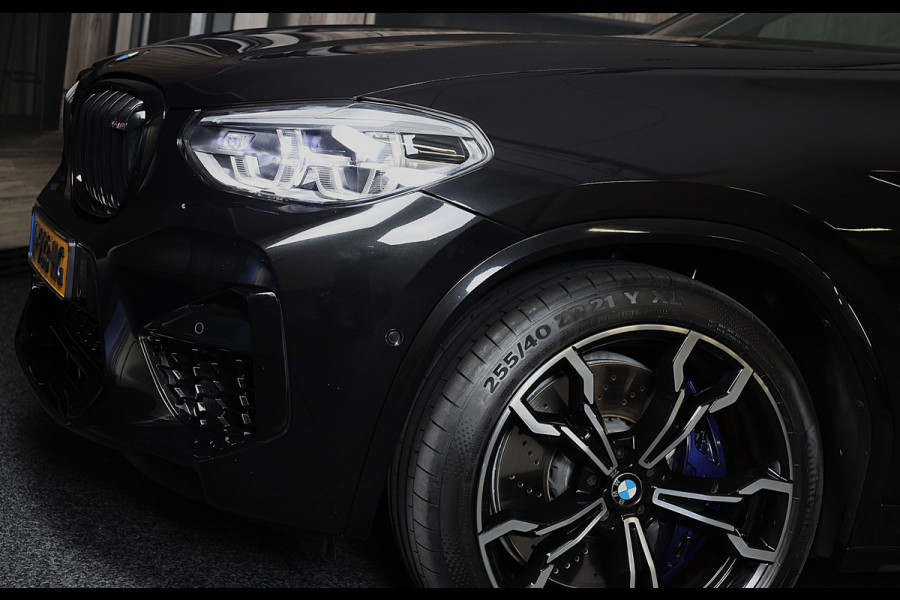 BMW X4 M Competition / Carbon / Head Up / Memory / Camera / Schaalstoelen / Leder / Dode Hoek / Cruise Control / Pano / 21 Inch