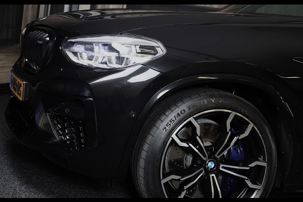 BMW X4 M Competition / Carbon / Head Up / Memory / Camera / Schaalstoelen / Leder / Dode Hoek / Cruise Control / Pano / 21 Inch