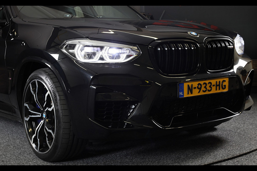 BMW X4 M Competition / Carbon / Head Up / Memory / Camera / Schaalstoelen / Leder / Dode Hoek / Cruise Control / Pano / 21 Inch