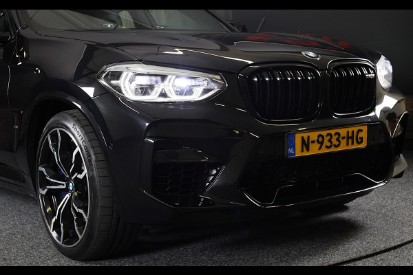 BMW X4 M Competition / Carbon / Head Up / Memory / Camera / Schaalstoelen / Leder / Dode Hoek / Cruise Control / Pano / 21 Inch