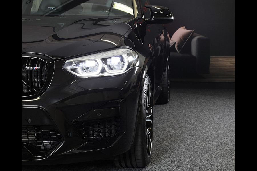 BMW X4 M Competition / Carbon / Head Up / Memory / Camera / Schaalstoelen / Leder / Dode Hoek / Cruise Control / Pano / 21 Inch