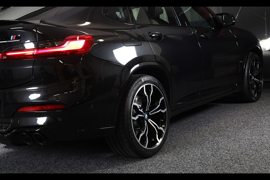 BMW X4 M Competition / Carbon / Head Up / Memory / Camera / Schaalstoelen / Leder / Dode Hoek / Cruise Control / Pano / 21 Inch