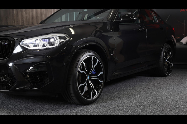 BMW X4 M Competition / Carbon / Head Up / Memory / Camera / Schaalstoelen / Leder / Dode Hoek / Cruise Control / Pano / 21 Inch