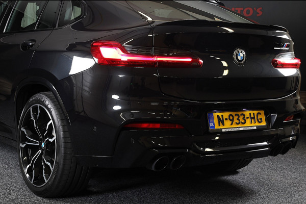 BMW X4 M Competition / Carbon / Head Up / Memory / Camera / Schaalstoelen / Leder / Dode Hoek / Cruise Control / Pano / 21 Inch