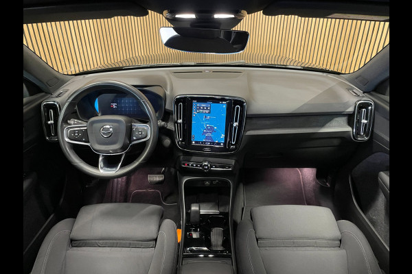 Volvo XC40 Recharge Plus 70 kWh|90%SOH|BLACK|ACC|CAMERA|CARPLAY/ANDROID AUTO|STOEL+STUURVERW|ELEK.KLEP|NL-AUTO|NAP|INC.BTW|1e EIG|