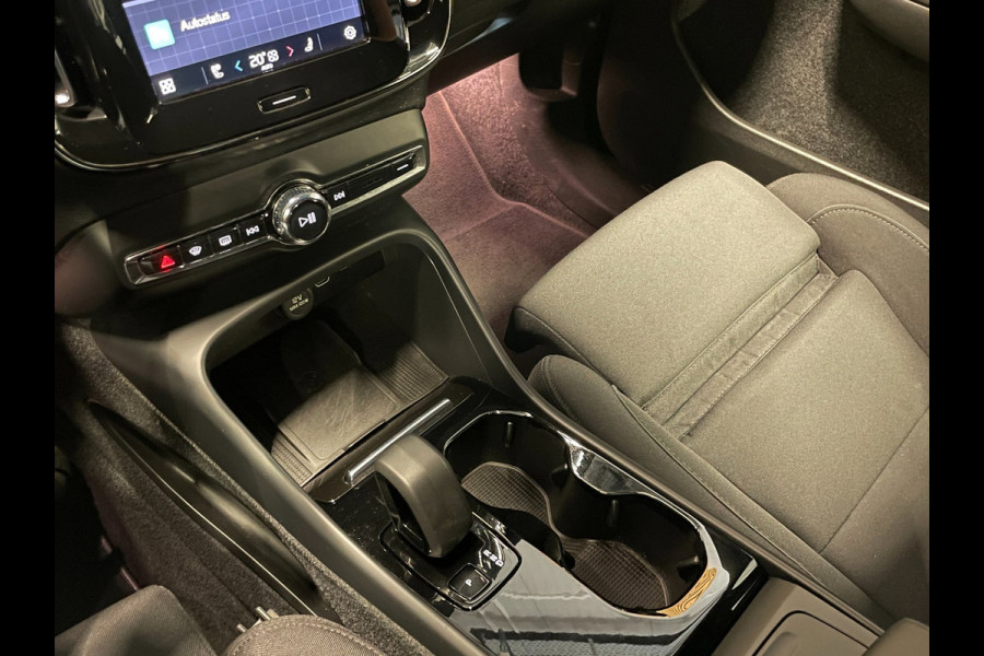 Volvo XC40 Recharge Plus 70 kWh|90%SOH|BLACK|ACC|CAMERA|CARPLAY/ANDROID AUTO|STOEL+STUURVERW|ELEK.KLEP|NL-AUTO|NAP|INC.BTW|1e EIG|