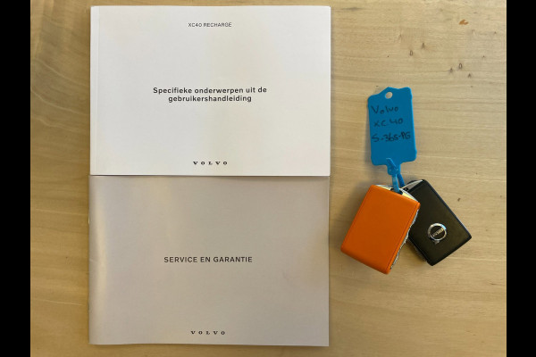 Volvo XC40 Recharge Plus 70 kWh|90%SOH|BLACK|ACC|CAMERA|CARPLAY/ANDROID AUTO|STOEL+STUURVERW|ELEK.KLEP|NL-AUTO|NAP|INC.BTW|1e EIG|