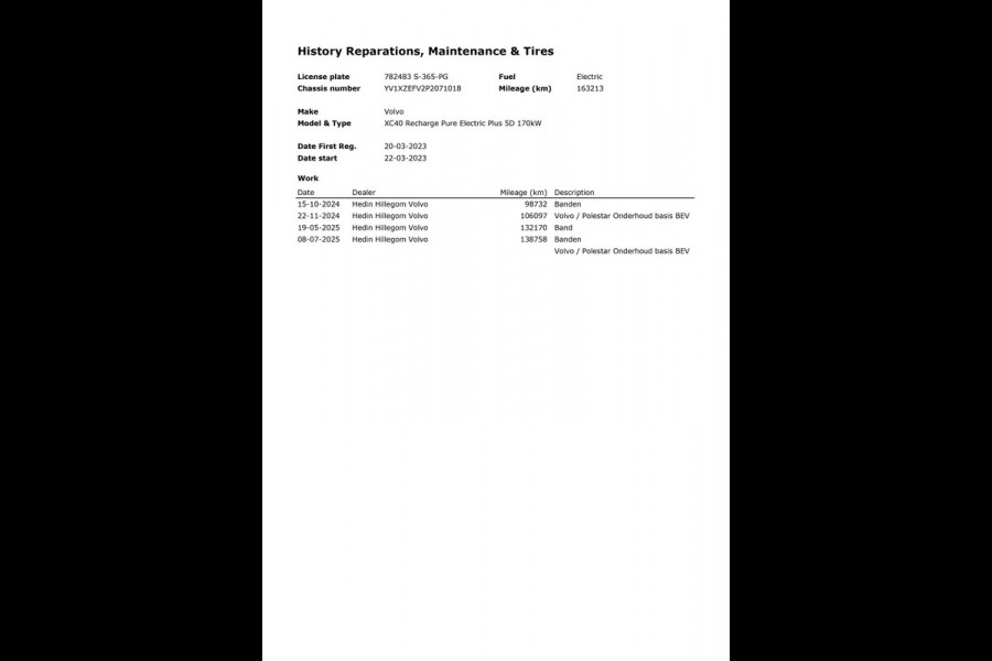 Volvo XC40 Recharge Plus 70 kWh|90%SOH|BLACK|ACC|CAMERA|CARPLAY/ANDROID AUTO|STOEL+STUURVERW|ELEK.KLEP|NL-AUTO|NAP|INC.BTW|1e EIG|