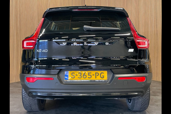 Volvo XC40 Recharge Plus 70 kWh|90%SOH|BLACK|ACC|CAMERA|CARPLAY/ANDROID AUTO|STOEL+STUURVERW|ELEK.KLEP|NL-AUTO|NAP|INC.BTW|1e EIG|