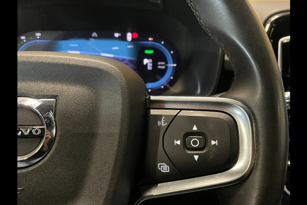 Volvo XC40 Recharge Plus 70 kWh|90%SOH|BLACK|ACC|CAMERA|CARPLAY/ANDROID AUTO|STOEL+STUURVERW|ELEK.KLEP|NL-AUTO|NAP|INC.BTW|1e EIG|