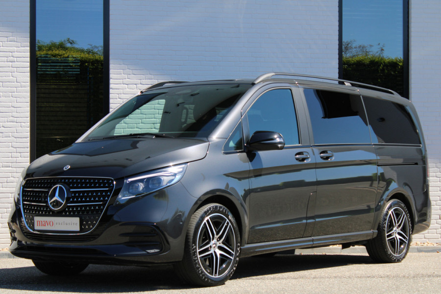 Mercedes-Benz V-Klasse 250d / DC / 4-Matic / AMG / Luchtvering / 2x Elec Schuifd / 360 Cam / Burmester / Vol Opties / NIEUWSTAAT