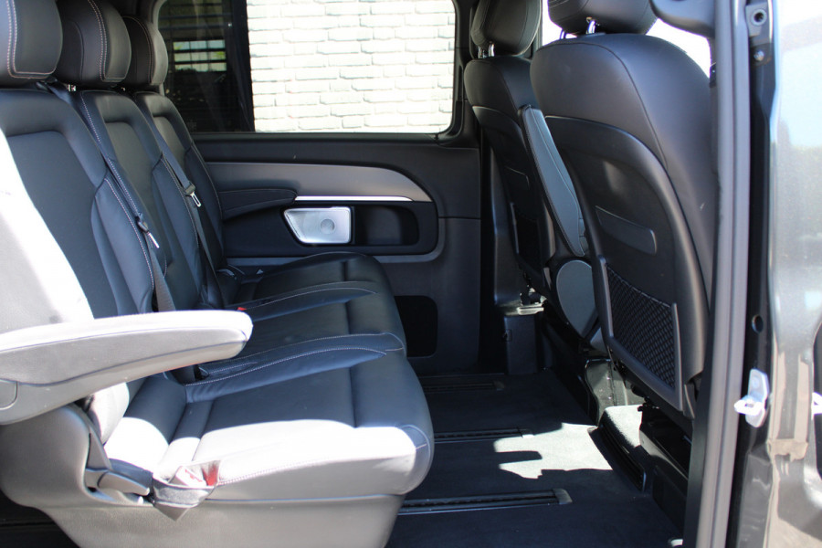 Mercedes-Benz V-Klasse 250d / DC / 4-Matic / AMG / Luchtvering / 2x Elec Schuifd / 360 Cam / Burmester / Vol Opties / NIEUWSTAAT
