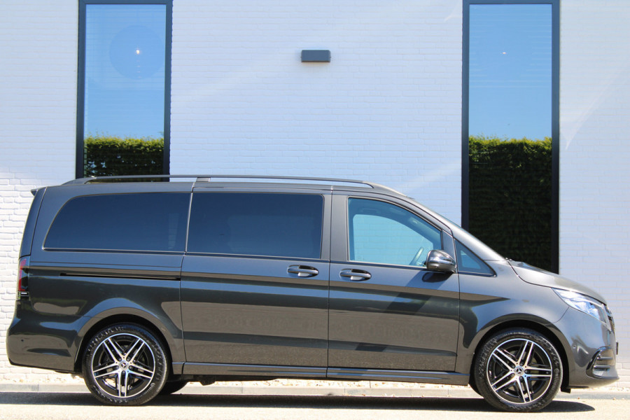 Mercedes-Benz V-Klasse 250d / DC / 4-Matic / AMG / Luchtvering / 2x Elec Schuifd / 360 Cam / Burmester / Vol Opties / NIEUWSTAAT