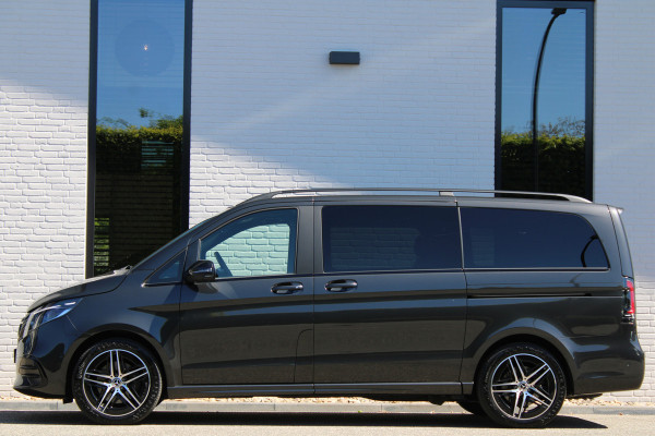 Mercedes-Benz V-Klasse 250d / DC / 4-Matic / AMG / Luchtvering / 2x Elec Schuifd / 360 Cam / Burmester / Vol Opties / NIEUWSTAAT