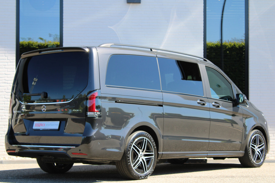 Mercedes-Benz V-Klasse 250d / DC / 4-Matic / AMG / Luchtvering / 2x Elec Schuifd / 360 Cam / Burmester / Vol Opties / NIEUWSTAAT