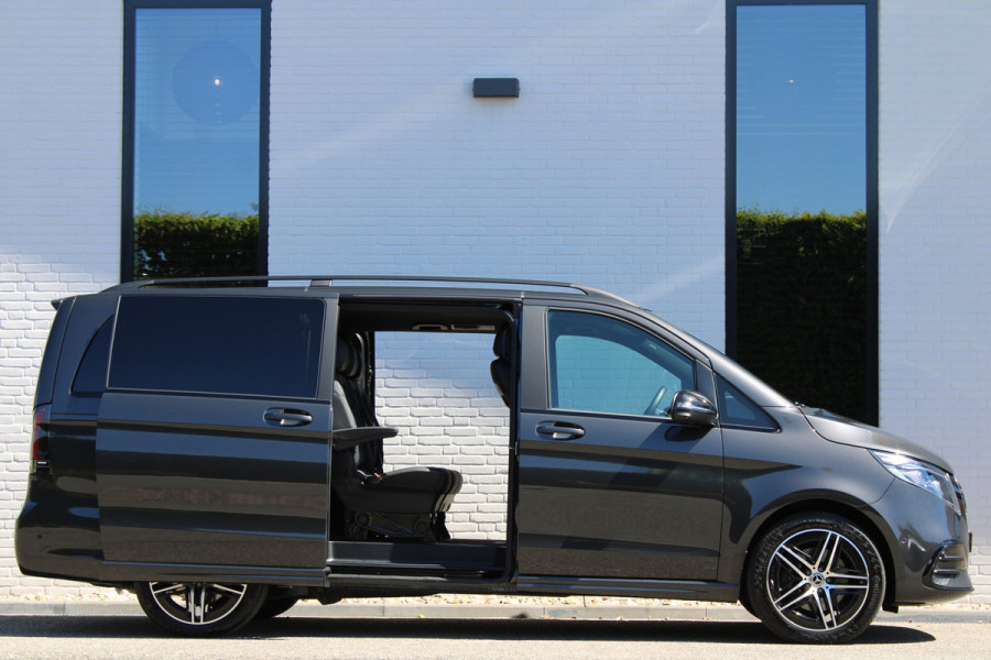 Mercedes-Benz V-Klasse 250d / DC / 4-Matic / AMG / Luchtvering / 2x Elec Schuifd / 360 Cam / Burmester / Vol Opties / NIEUWSTAAT