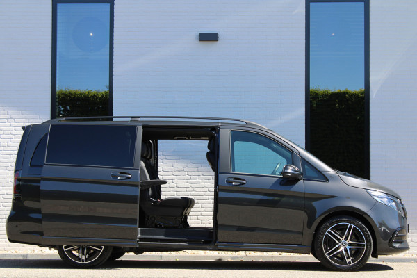 Mercedes-Benz V-Klasse 250d / DC / 4-Matic / AMG / Luchtvering / 2x Elec Schuifd / 360 Cam / Burmester / Vol Opties / NIEUWSTAAT