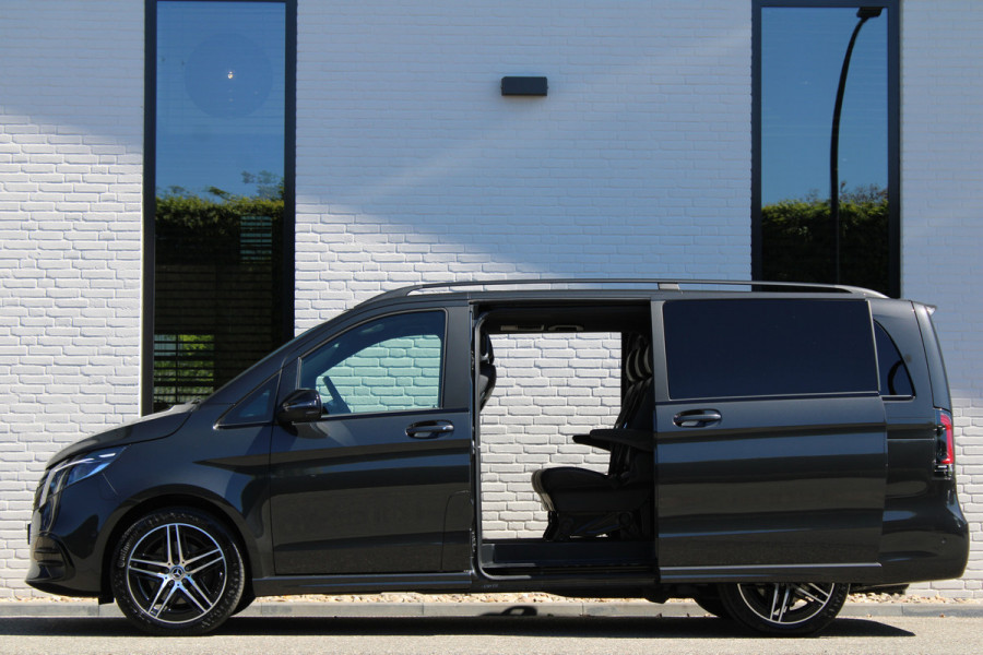 Mercedes-Benz V-Klasse 250d / DC / 4-Matic / AMG / Luchtvering / 2x Elec Schuifd / 360 Cam / Burmester / Vol Opties / NIEUWSTAAT