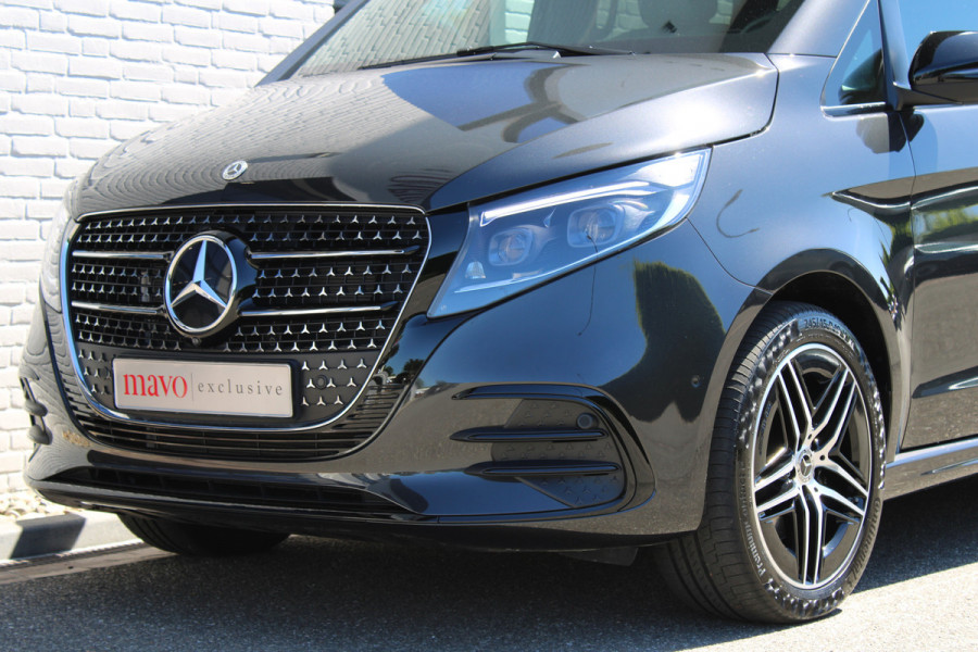 Mercedes-Benz V-Klasse 250d / DC / 4-Matic / AMG / Luchtvering / 2x Elec Schuifd / 360 Cam / Burmester / Vol Opties / NIEUWSTAAT
