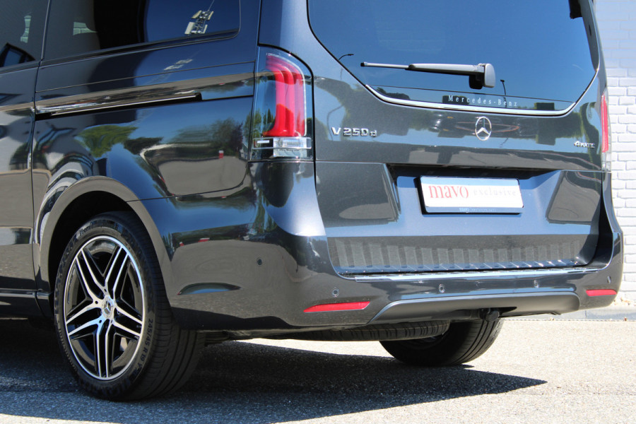 Mercedes-Benz V-Klasse 250d / DC / 4-Matic / AMG / Luchtvering / 2x Elec Schuifd / 360 Cam / Burmester / Vol Opties / NIEUWSTAAT
