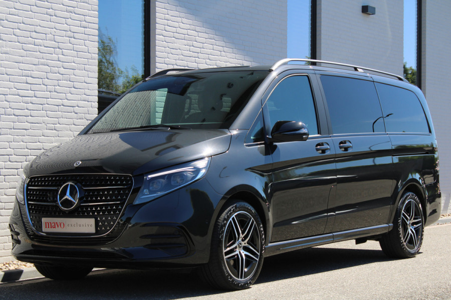 Mercedes-Benz V-Klasse 250d / DC / 4-Matic / AMG / Luchtvering / 2x Elec Schuifd / 360 Cam / Burmester / Vol Opties / NIEUWSTAAT