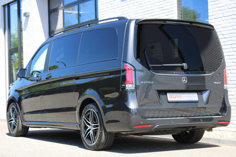 Mercedes-Benz V-Klasse 250d / DC / 4-Matic / AMG / Luchtvering / 2x Elec Schuifd / 360 Cam / Burmester / Vol Opties / NIEUWSTAAT