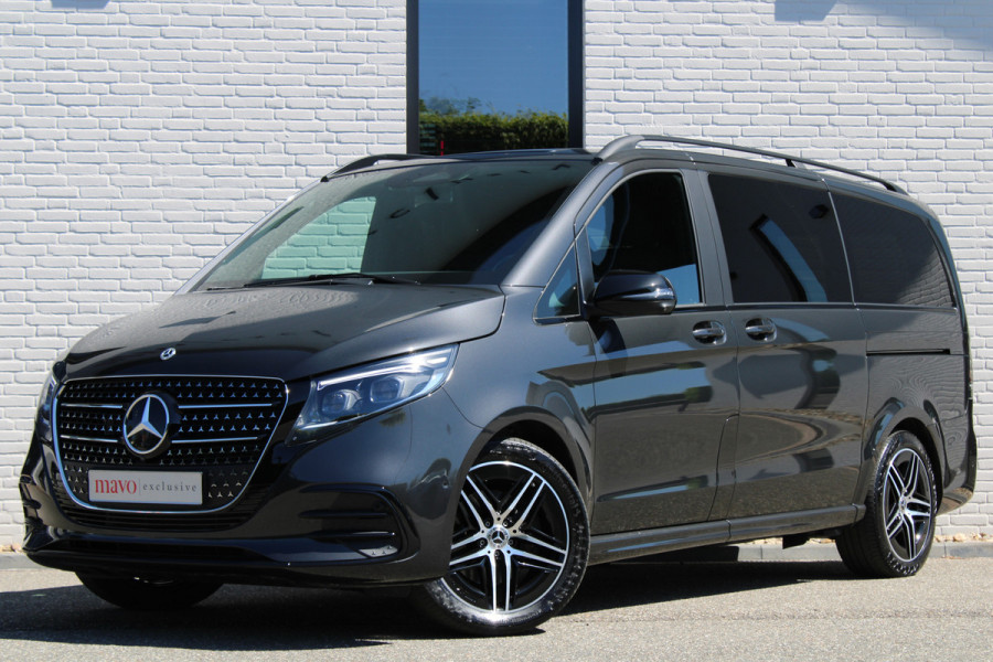 Mercedes-Benz V-Klasse 250d / DC / 4-Matic / AMG / Luchtvering / 2x Elec Schuifd / 360 Cam / Burmester / Vol Opties / NIEUWSTAAT