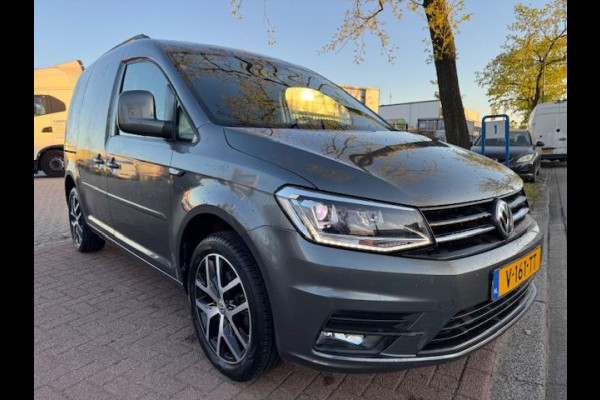 Volkswagen Caddy 2.0 TDI 180pk Exclusive Edition Euro 6 Airco,Cruisecontrol,Navigatie,LED
