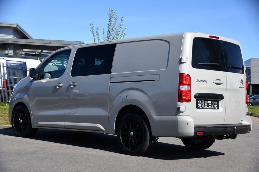Citroën Jumpy 2.0 BlueHDI 120 L3 PB Edition 360 Camera, Cruise, Carplay, 2 x Schuifdeur, Multimedia, Luxe Cabine, Trekhaak, 122pk, uniek!