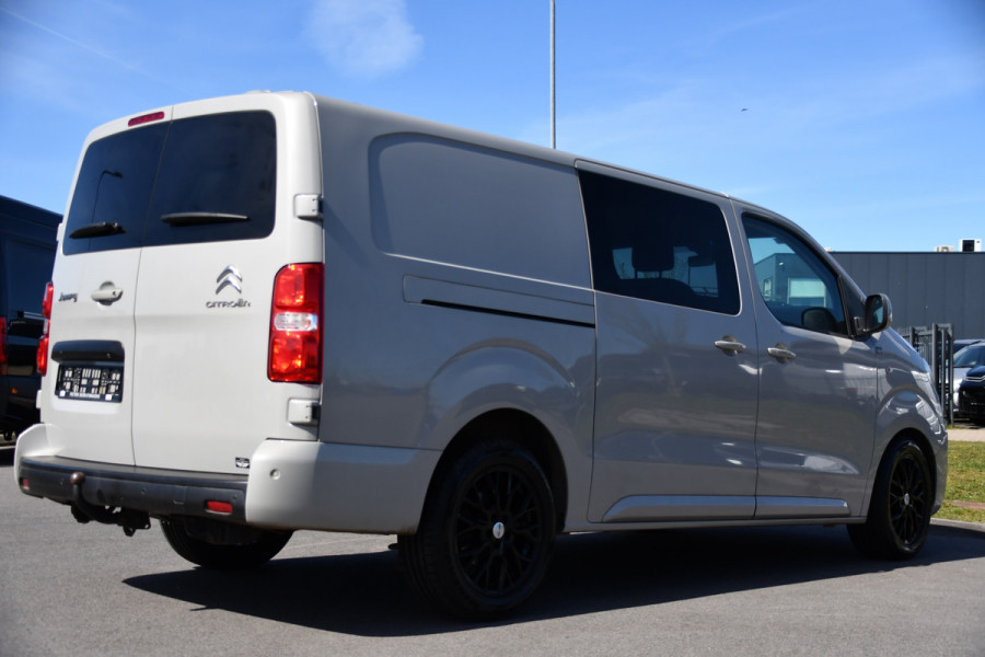 Citroën Jumpy 2.0 BlueHDI 120 L3 PB Edition 360 Camera, Cruise, Carplay, 2 x Schuifdeur, Multimedia, Luxe Cabine, Trekhaak, 122pk, uniek!