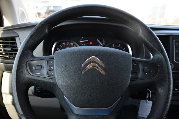 Citroën Jumpy 2.0 BlueHDI 120 L3 PB Edition 360 Camera, Cruise, Carplay, 2 x Schuifdeur, Multimedia, Luxe Cabine, Trekhaak, 122pk, uniek!