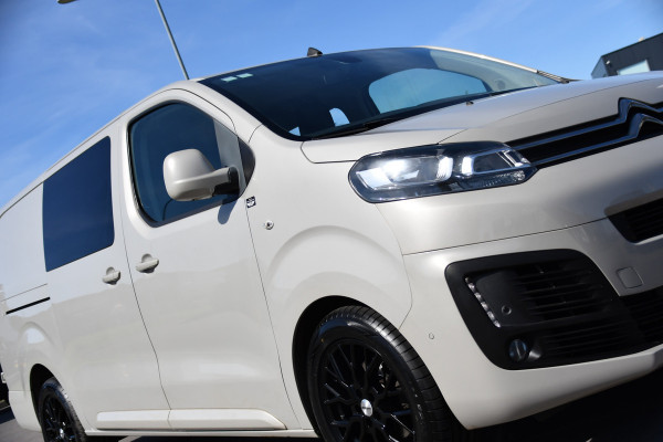 Citroën Jumpy 2.0 BlueHDI 120 L3 PB Edition 360 Camera, Cruise, Carplay, 2 x Schuifdeur, Multimedia, Luxe Cabine, Trekhaak, 122pk, uniek!