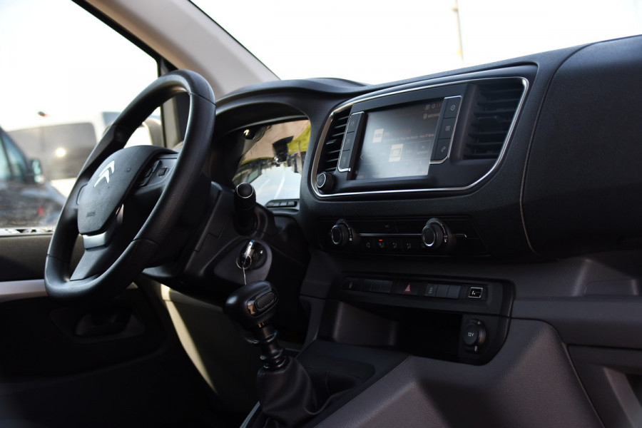 Citroën Jumpy 2.0 BlueHDI 120 L3 PB Edition 360 Camera, Cruise, Carplay, 2 x Schuifdeur, Multimedia, Luxe Cabine, Trekhaak, 122pk, uniek!