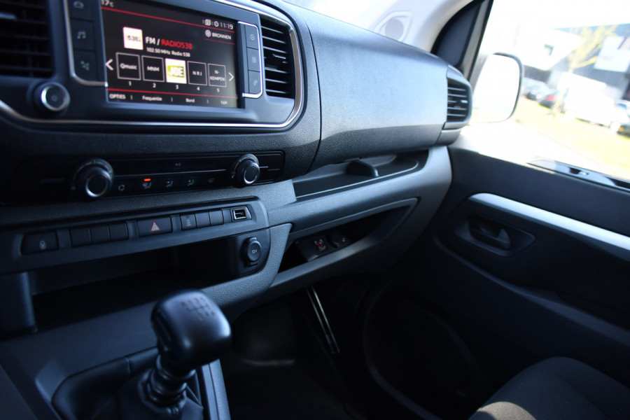 Citroën Jumpy 2.0 BlueHDI 120 L3 PB Edition 360 Camera, Cruise, Carplay, 2 x Schuifdeur, Multimedia, Luxe Cabine, Trekhaak, 122pk, uniek!