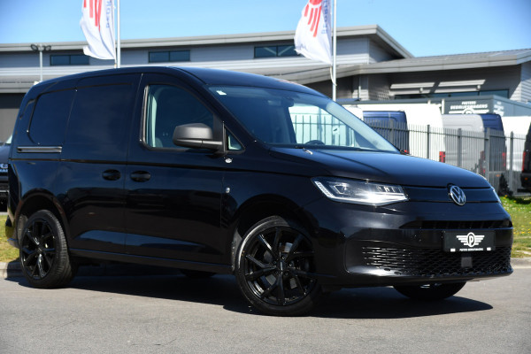 Volkswagen Caddy Cargo 2.0 TDI Black Edition MARGE! Cruise, Carplay, LED, 122pk, Automaat, Nieuw staat! Sensoren, Multimedia, Uniek!