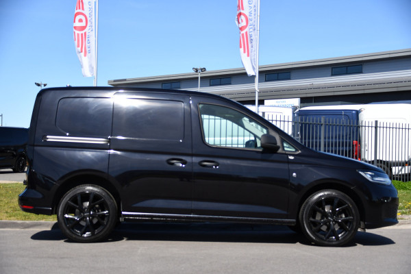 Volkswagen Caddy Cargo 2.0 TDI Black Edition MARGE! Cruise, Carplay, LED, 122pk, Automaat, Nieuw staat! Sensoren, Multimedia, Uniek!