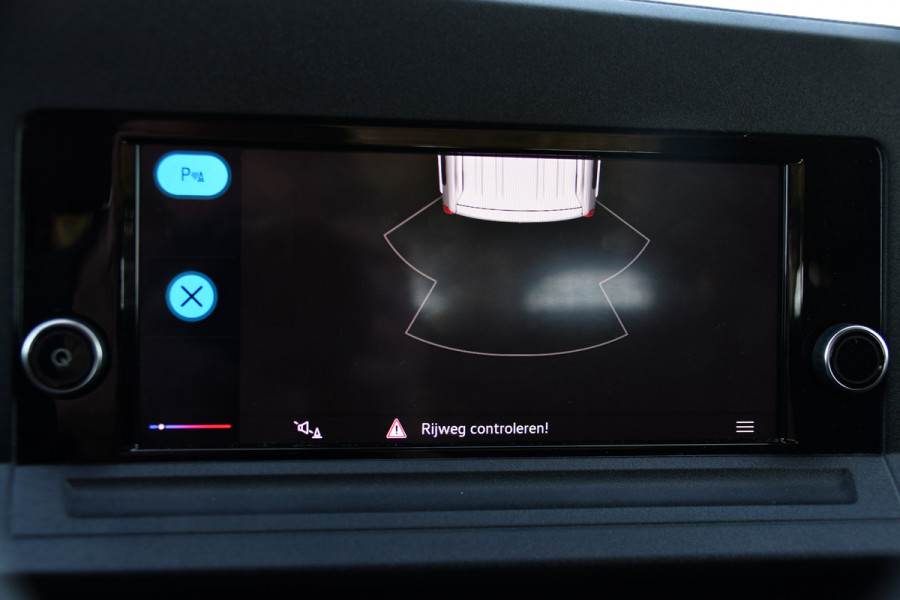 Volkswagen Caddy Cargo 2.0 TDI Black Edition MARGE! Cruise, Carplay, LED, 122pk, Automaat, Nieuw staat! Sensoren, Multimedia, Uniek!