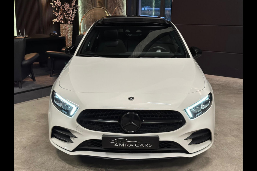Mercedes-Benz A-Klasse 250 e AMG|Black pakket|PANO|BOMVOL!