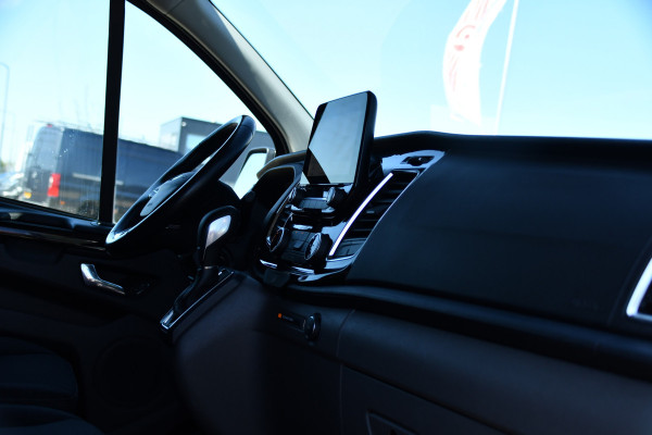 Ford Transit Custom 300 2.0 TDCI L2H1 Limited DC PB Edition Adaptieve Cruise, Camera, Carplay, LED, 2 x Schuifdeur, Automaat, Trekhaak, 130pk, Stoelverwarming, Dodehoek, Uniek!