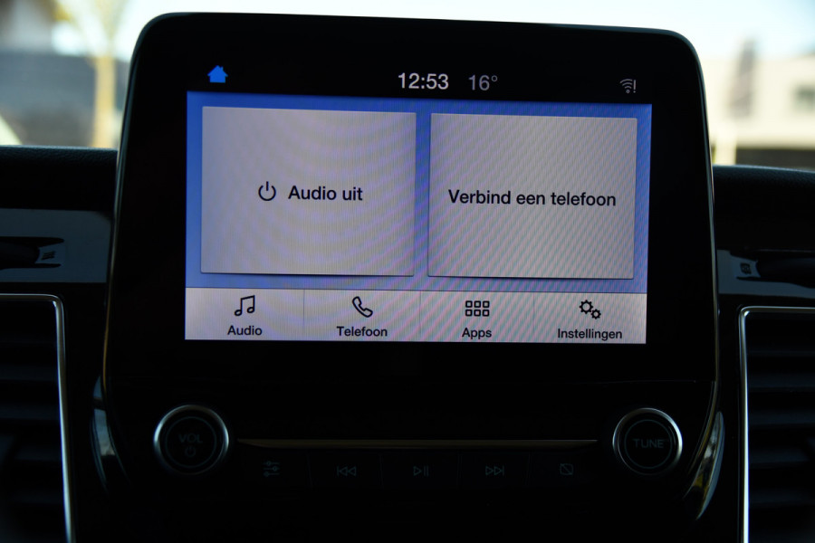 Ford Transit Custom 300 2.0 TDCI L2H1 Limited DC PB Edition Adaptieve Cruise, Camera, Carplay, LED, 2 x Schuifdeur, Automaat, Trekhaak, 130pk, Stoelverwarming, Dodehoek, Uniek!