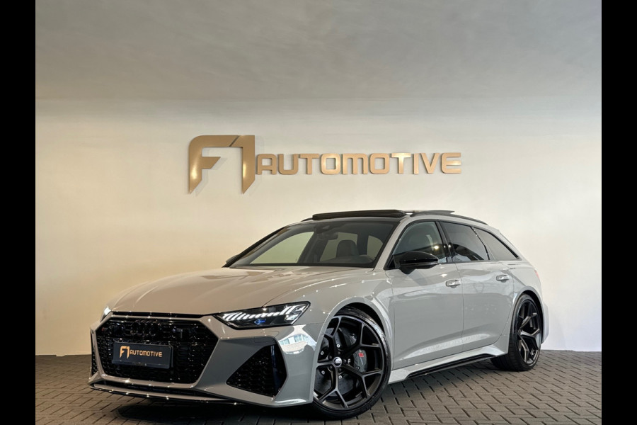 Audi RS6 Avant TFSI quattro Performance 630PK Pano|Keramisch