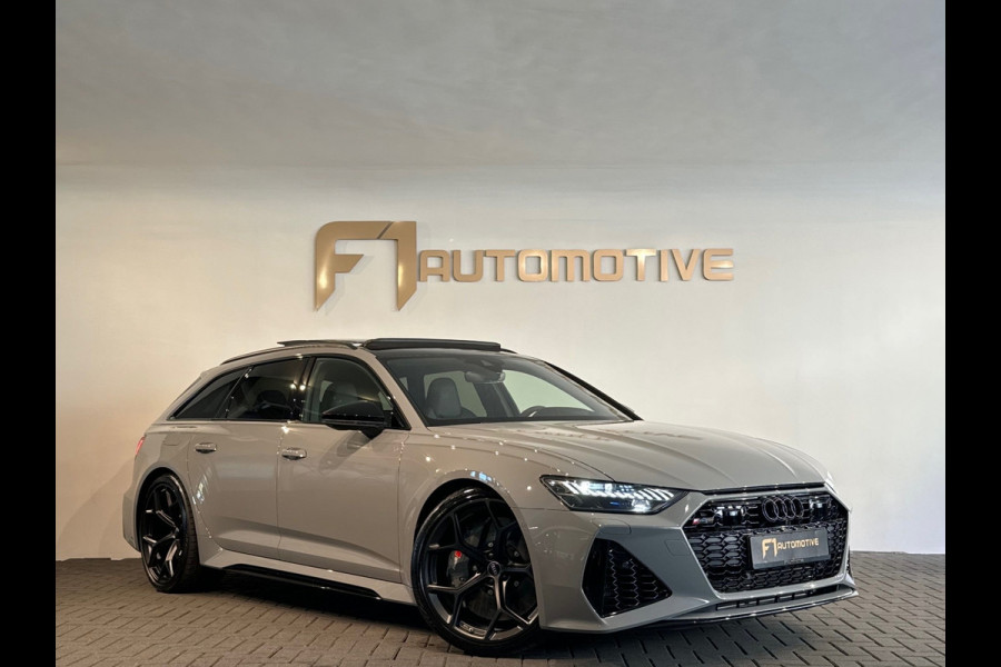 Audi RS6 Avant TFSI quattro Performance 630PK Pano|Keramisch