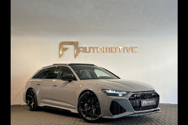 Audi RS6 Avant TFSI quattro Performance 630PK Pano|Keramisch