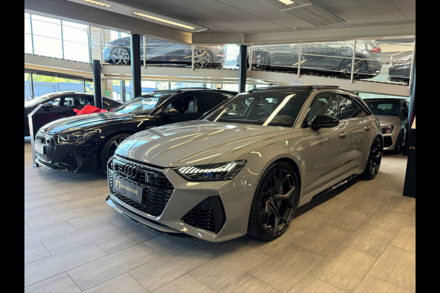 Audi RS6 Avant TFSI quattro Performance 630PK Pano|Keramisch