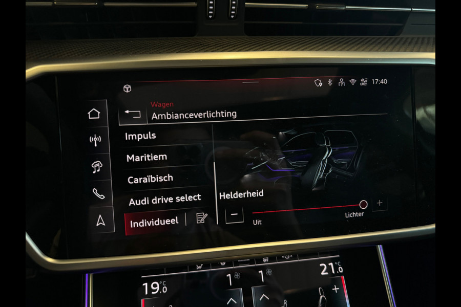 Audi RS6 Avant TFSI quattro Performance 630PK Pano|Keramisch