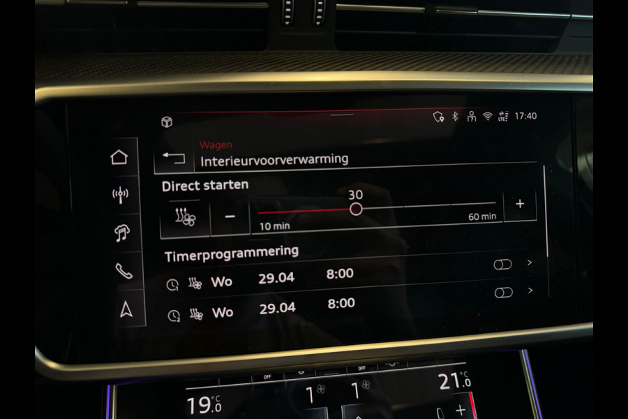 Audi RS6 Avant TFSI quattro Performance 630PK Pano|Keramisch