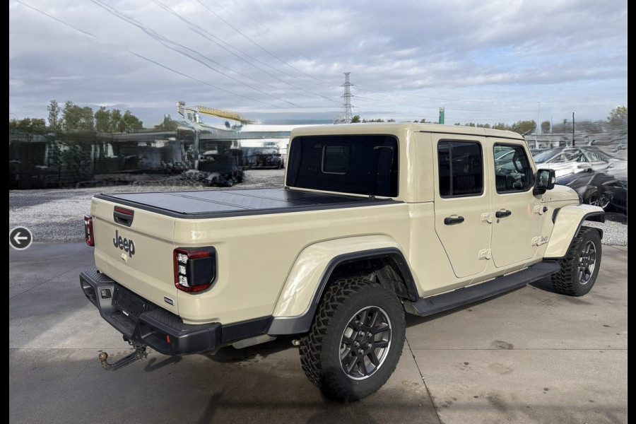 Jeep GLADIATOR 3.0 V6 OVERLAND * GRIJS KENTEKEN of 5 ZITPLAATSEN !!